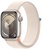 Apple Watch Series 9 GPS 41mm Starlight Aluminum Case With Starlight Sport Loop (MR8V3)