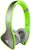 Monster DNA Neon On-Ear Silver on Neon Green
