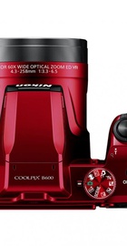 Nikon Coolpix B600 Red (VQA091EA)