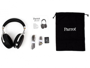 Parrot Zik 2.0 by Philippe Starck Black