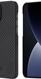 Pitaka MagEZ Case 2 for iPhone 13 Pro Black/Grey Twill (KI1301P)