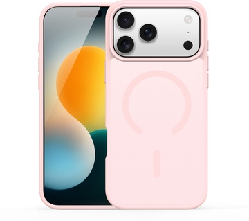 Alabay Cloud Matte Series for iPhone 17 Pro Light Pink