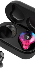 Sabbat X12 Pro Flame с чехлом для зарядки 750 мАч (Черно-розовый)