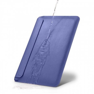 WIWU Case Skin Pro Geniunie Leather Sleeve для MacBook Pro 13 Blue