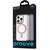 Proove Blur Case with Magnetic Ring iPhone 16 Pro Max Sierra Blue
