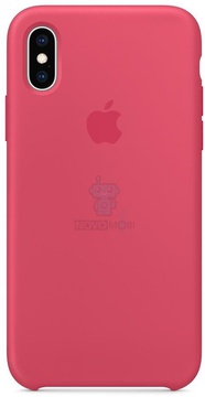 Apple iPhone XS Silicone Case - Hibiscus (MUJT2)