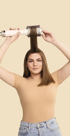 Shark SmoothStyle Hot Brush&Smoothing Comb HT202EU