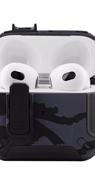 Camo Protect Case for AirPods 3 Blue