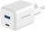 Proove Pocket GaN 45W (Type-C + USB) White
