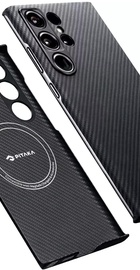 Pitaka MagEZ Case 3 Twill для Samsung Galaxy S23 Ultra Black/Grey (KS2301U)
