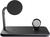 Zens Magnetic + Watch Aluminium Wireless Charger Black with 30W USB-C PD Wall Charger (ZEDC18B/00)