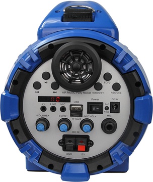 Air Music Party Rocket Blue Camo