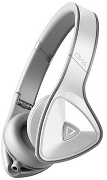 Monster DNA On-Ear White Over Light Grey