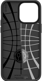 Spigen iPhone 14 Pro Max Liquid Air Matte Black (ACS04813)