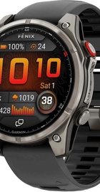 Garmin Fenix 8 Pro 47 mm AMOLED Titanium with Graphite/Black (010-03198-10/11)