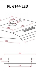 Perfelli PL 6144 W LED