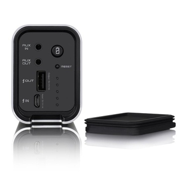 Braven 710 Portable Wireless Silver with Black