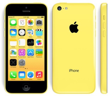 Apple iPhone 5c 32GB Yellow