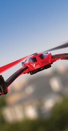 Traxxas LaTrax Alias RTF 2,4 GHz (6608 Red)