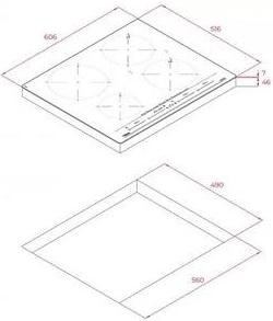 Teka ITC 64630 MST BLACK (112500023)