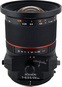 Samyang T-S 24mm f/3.5 ED AS UMC Sony A