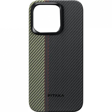 Pitaka MagEZ Case 4 Fusion Weaving Overture for iPhone 15 Pro (FO1501P)