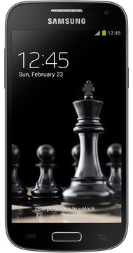 Samsung I9192 Galaxy S4 Mini Duos Black Edition (UA UCRF)