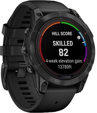 Garmin Fenix 7 Pro Solar Slate Gray w. Black Band (010-02777-00/01)
