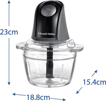 Russell Hobbs Desire Matte Charcoal 27131-56