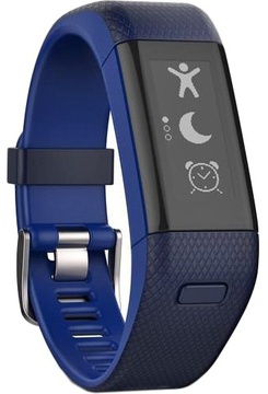 Garmin vivosmart HR+ Blue, Regular (010-01955-44)