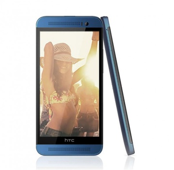 HTC One E8 Blue