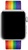 Apple Watch Woven Nylon Band 42mm/44mm/45mm/46mm/49mm Pride Edition (MQ4G2)