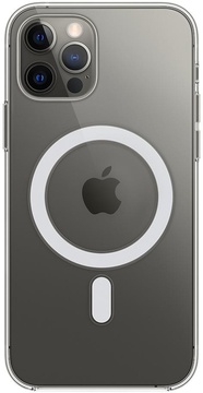 Apple iPhone 12/12 Pro Clear Case with MagSafe (MHLM3) (high copy)