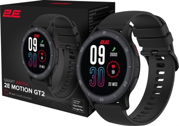 2E Motion GT2 47mm Black (2E-CWW21BK)