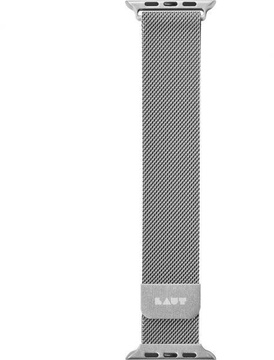 LAUT STEEL LOOP for Apple Watch размер 38/40/41mm Silver (LAUT_AWS_ST_SL)
