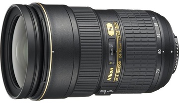 Nikon AF-S Nikkor 24-70mm f/2,8 G IF ED (UA)