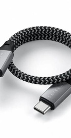 Satechi USB-C to USB-C 100W Space Gray 0.25m (ST-TCC10M)