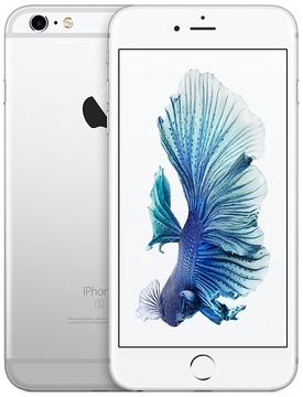 Apple iPhone 6s 16GB Silver (MKQK2) Refurbished without Touch ID