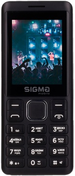 Sigma mobile X-style 25 TONE Black