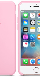 Apple iPhone 6s Silicone Case Light Pink (MM622)