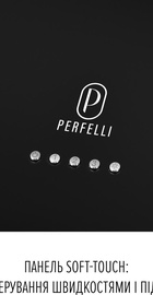 Perfelli PRIMO 36PEB NERO