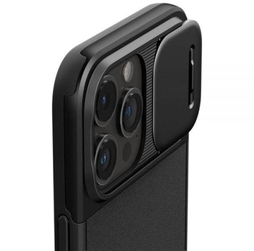 Spigen iPhone 15 Pro Max Optik Armor MagFit, Black (ACS06599)