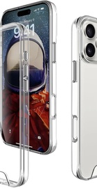 Space Clear Case for iPhone 16 Pro