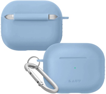LAUT POD for AirPods 3 Powder Blue (L_AP4_POD_PB)
