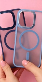 Proove Essence Case with Magnetic Ring for iPhone 16 Pro Max Sierra Blue
