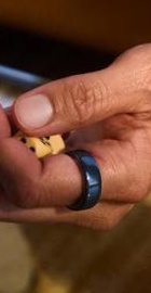 Oura Ring 4 Ceramic Midnight Size 7 (JZ90-57455-07)