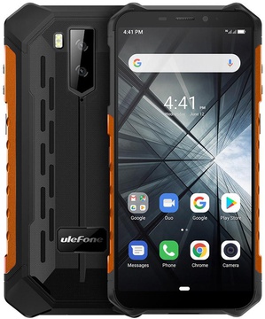 Ulefone Armor X3 2/32GB Orange (6937748733409)