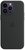 Apple iPhone 15 Pro Max Silicone Case Midnight (Black) with Magsafe (high copy)