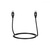 2E USB-C to USB-C Glow 60W 1m Black (2E-CCCC-BL)