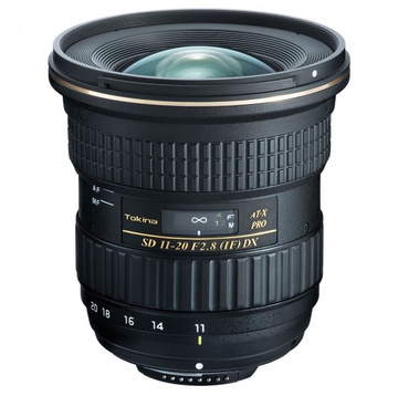 Tokina AT-X PRO DX 11-20mm f/2.8 (Nikon)